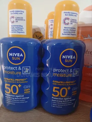 Nivea Sunscreen Spray 50spf