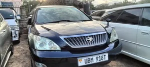 Toyota Harrier 2008 Black