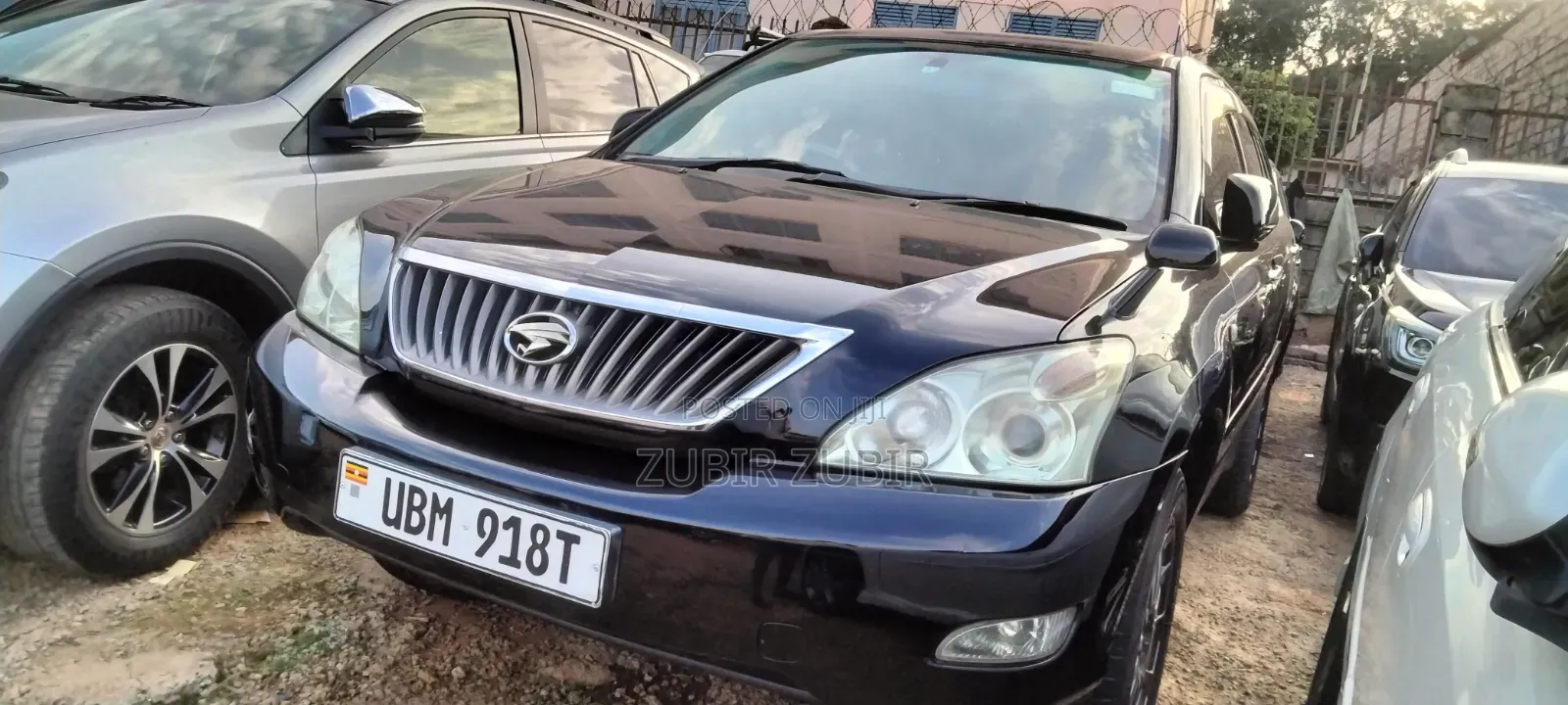 Toyota Harrier 2008 Black