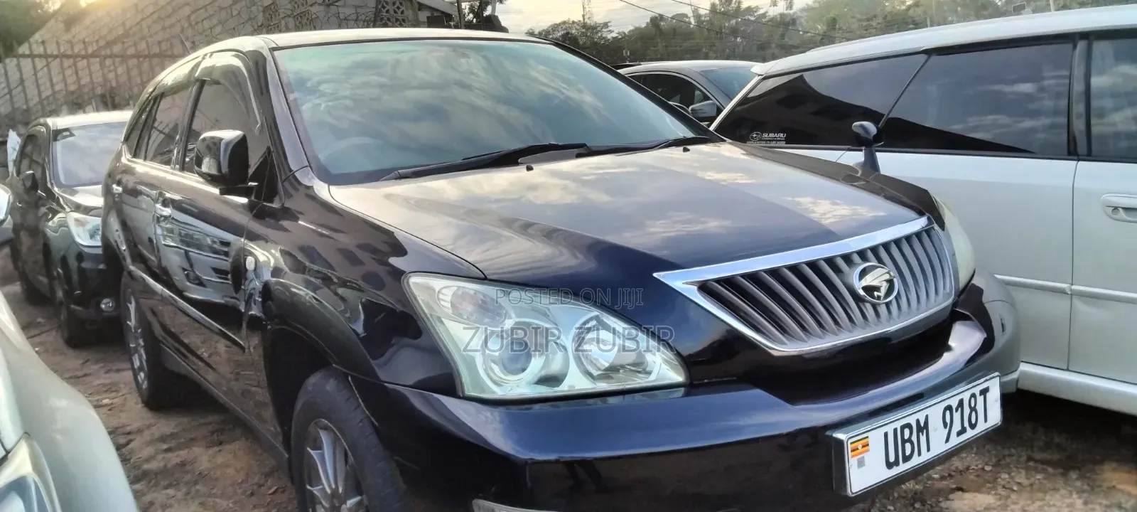 Toyota Harrier 2008 Black
