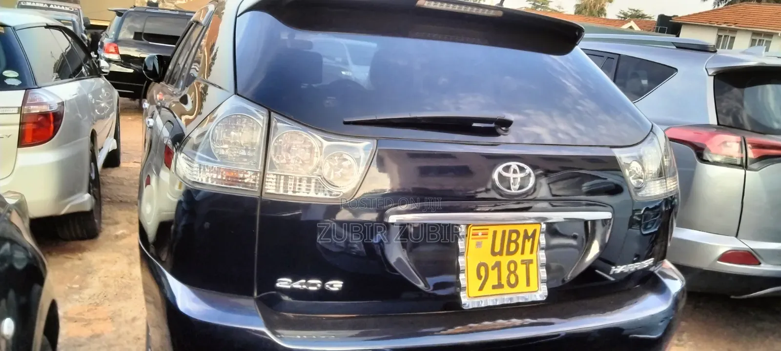 Toyota Harrier 2008 Black
