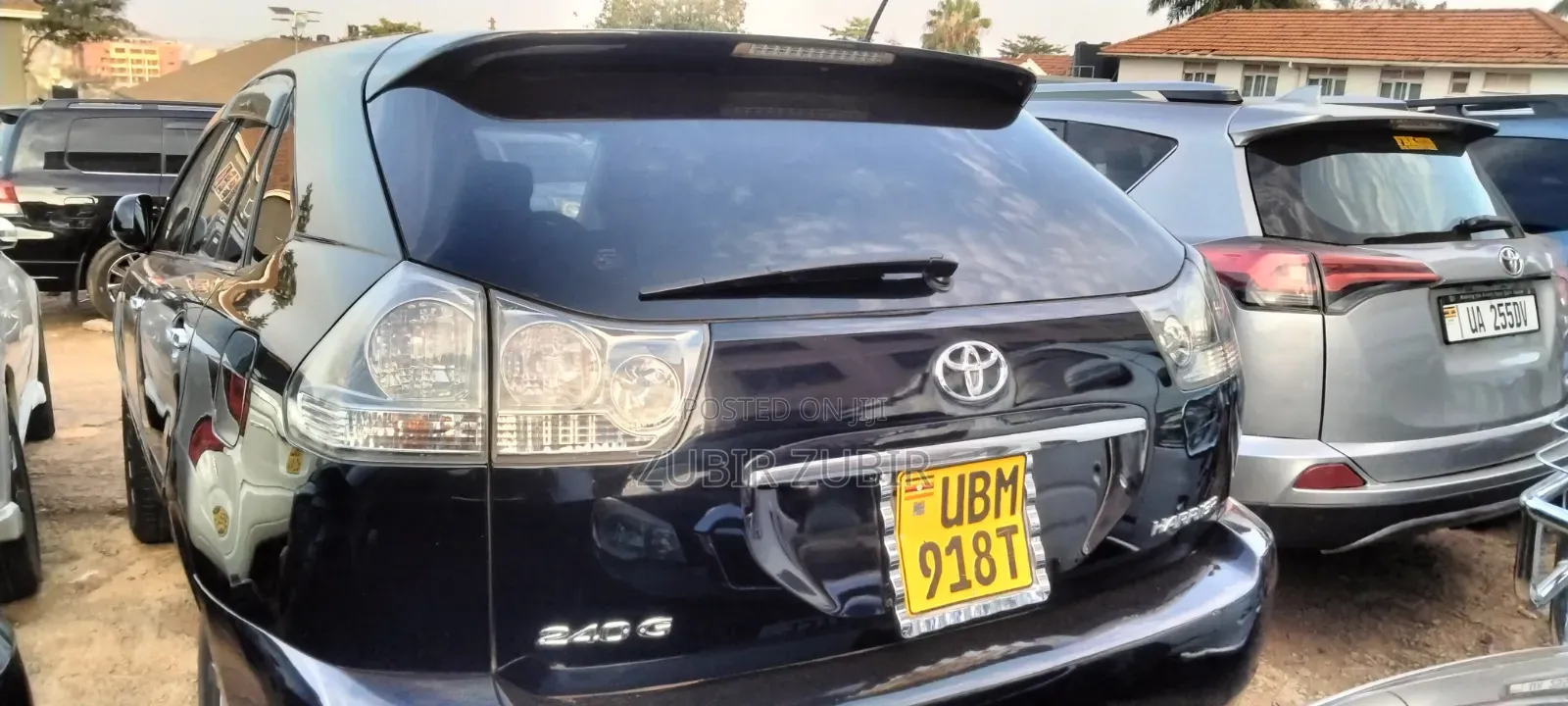 Toyota Harrier 2008 Black