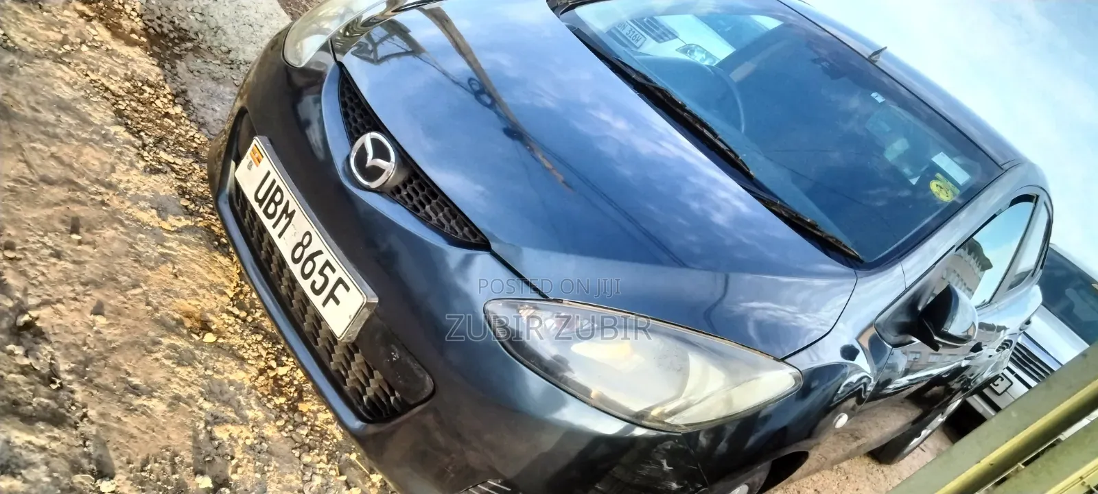 Mazda Demio 2013 Gray