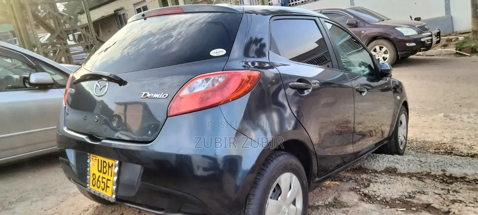 Mazda Demio 2013 Gray