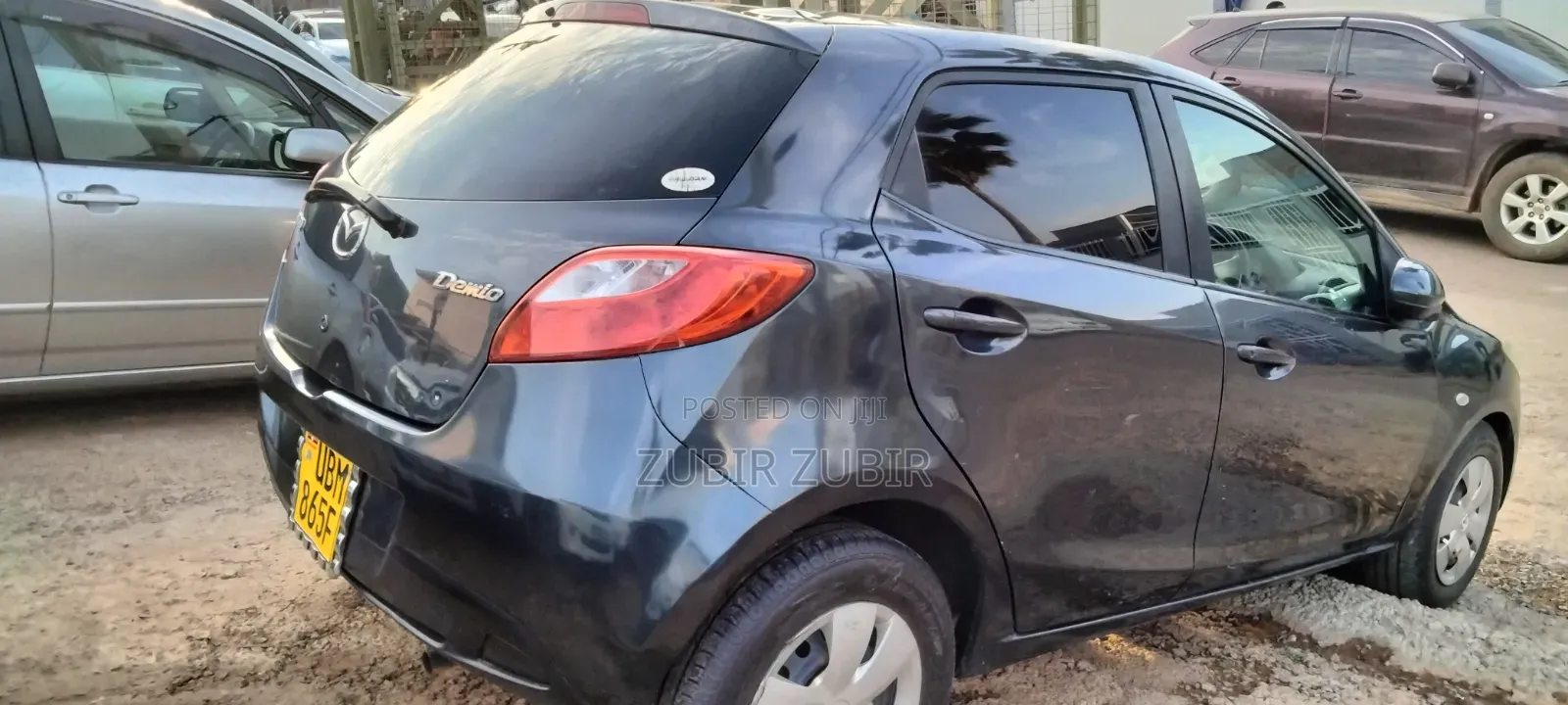 Mazda Demio 2013 Gray