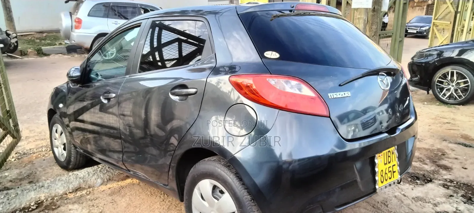 Mazda Demio 2013 Gray