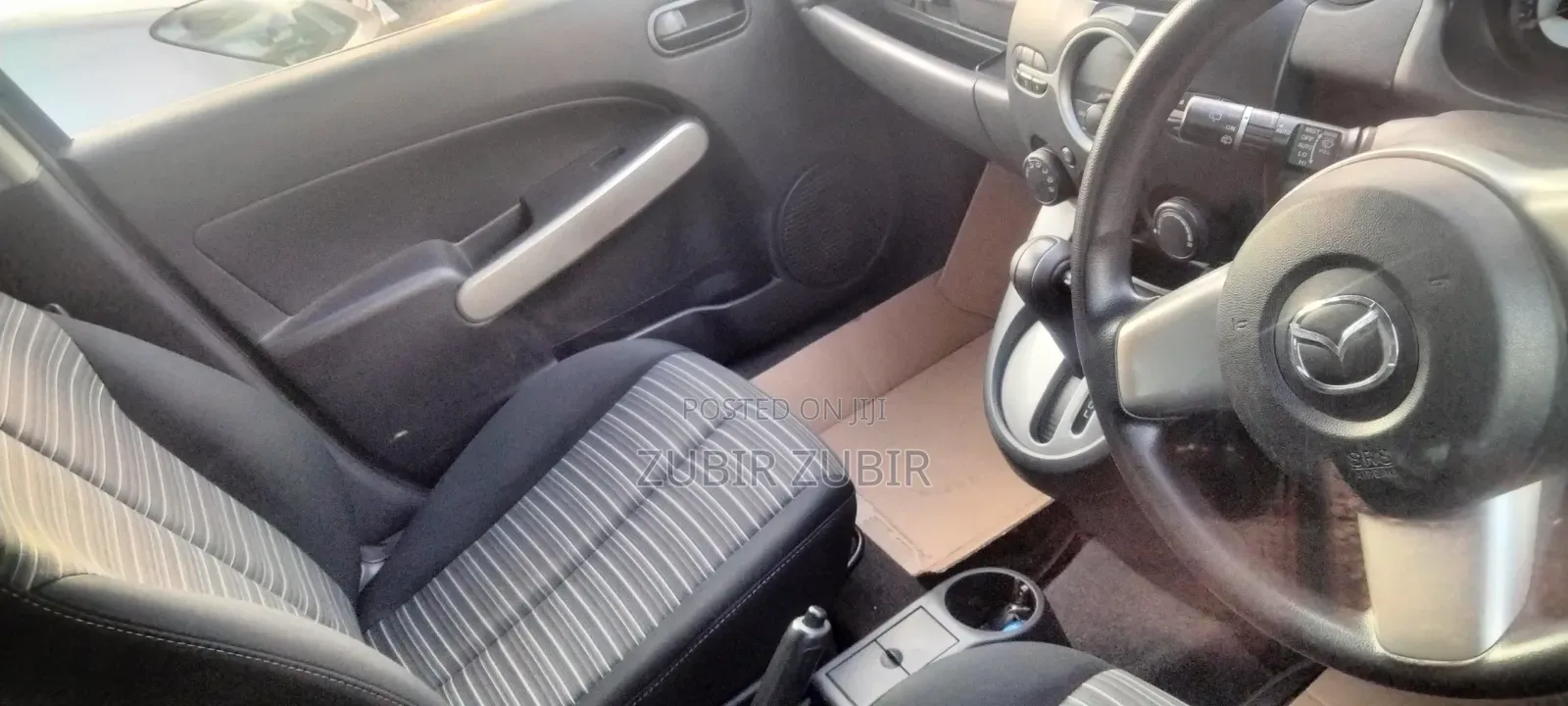 Mazda Demio 2013 Gray