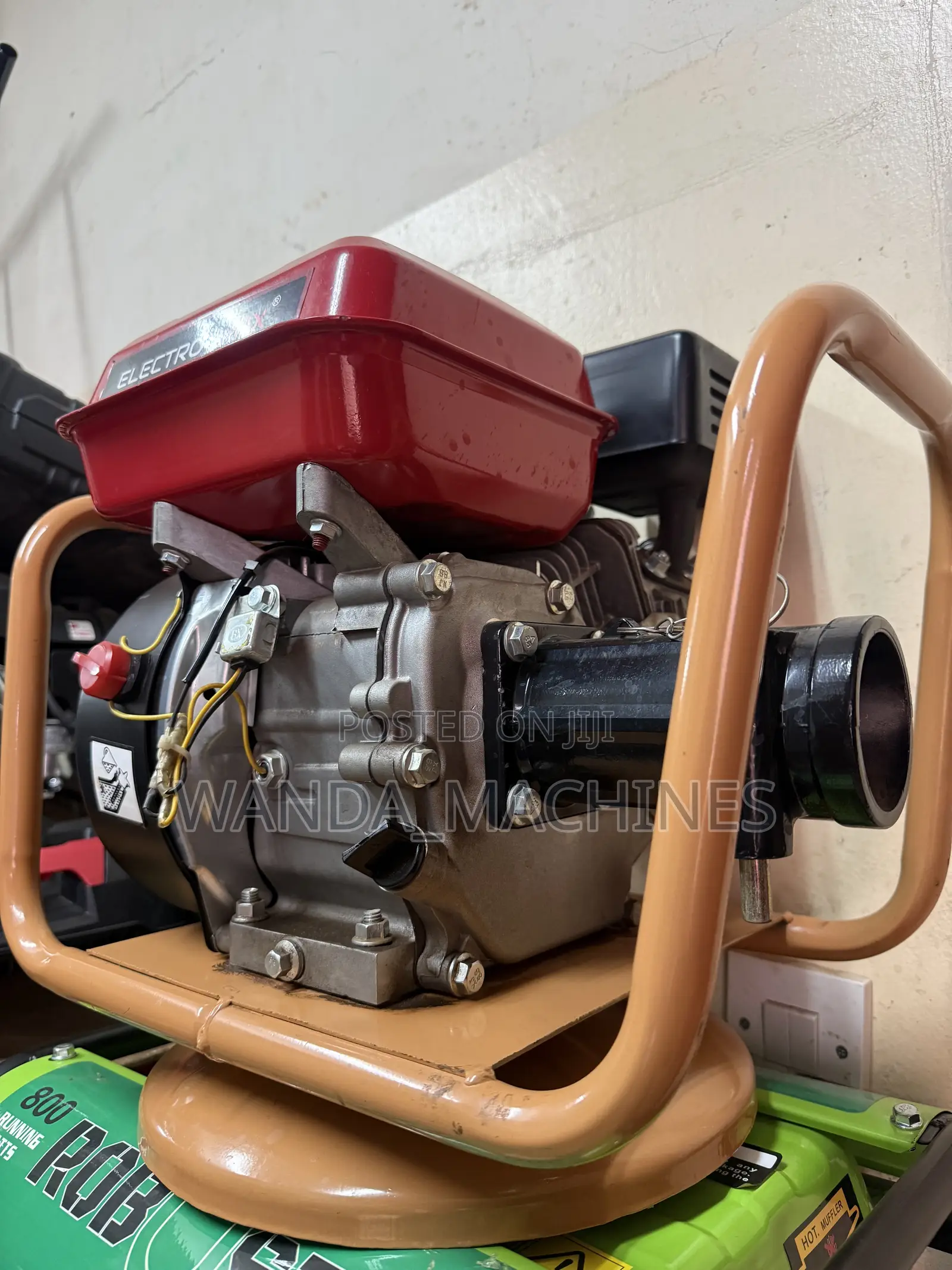 Gasoline Vibrator