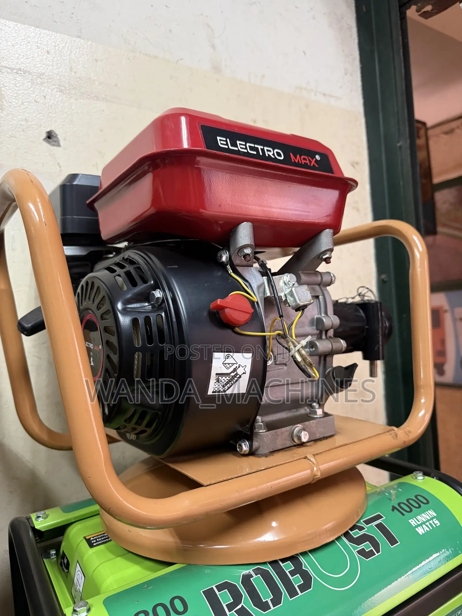 Gasoline Vibrator