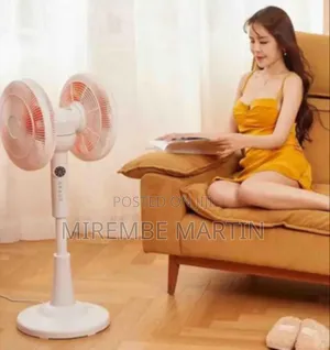 360° Double-Headed Rotating Fan Household Air Circulation Fan .