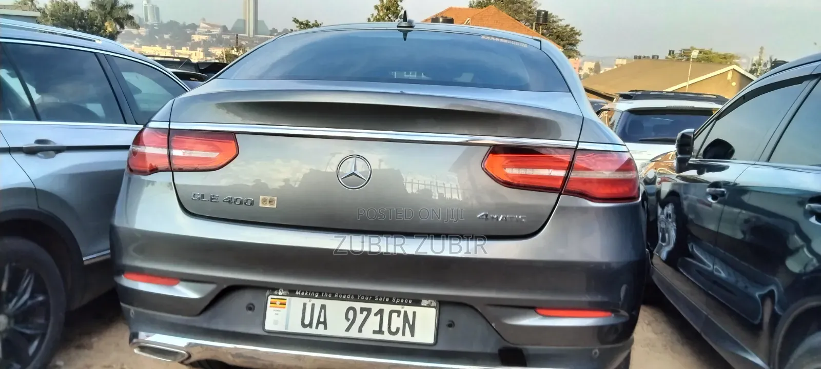 Mercedes-Benz GLE-Class 2017 Gray