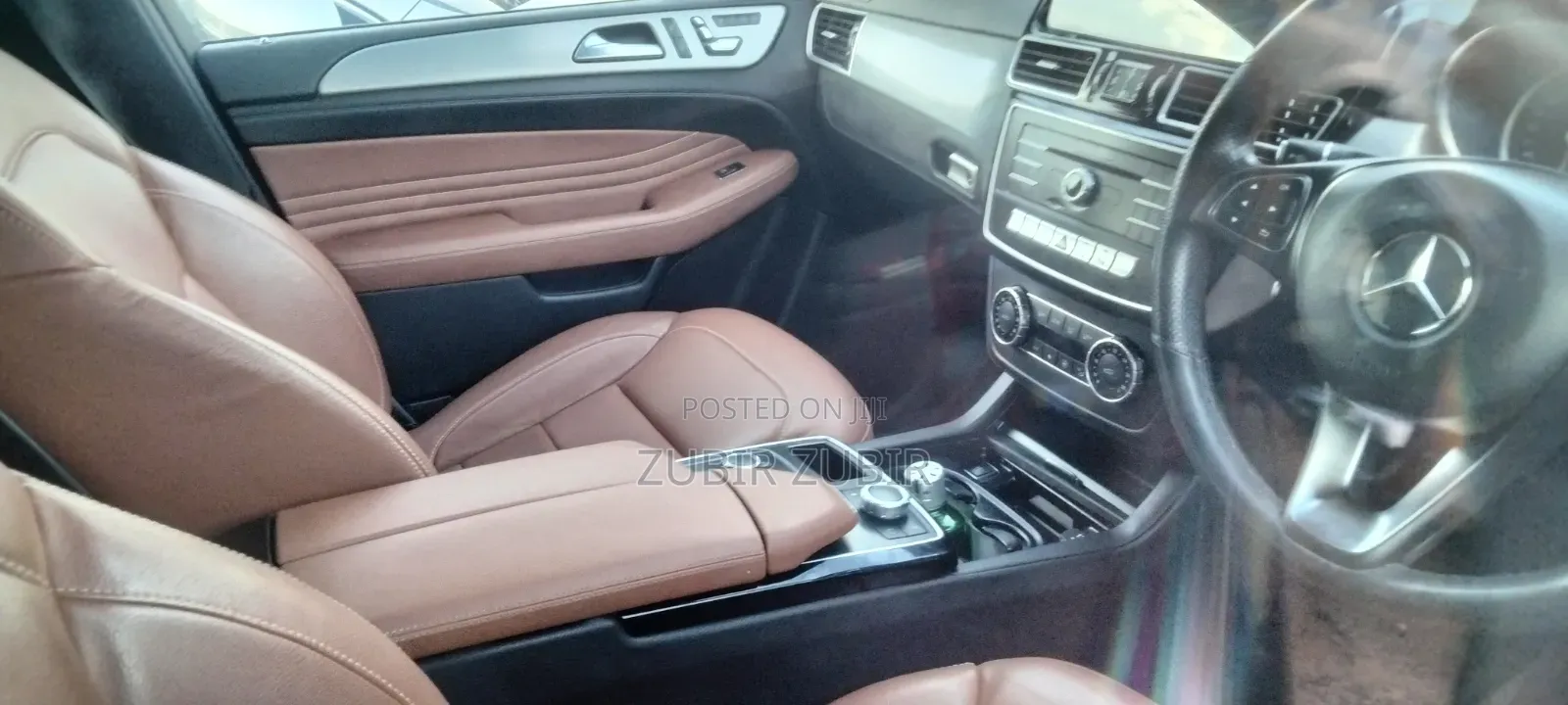 Mercedes-Benz GLE-Class 2017 Gray