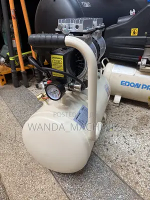 Silent Air Compressor 25L Single Piston
