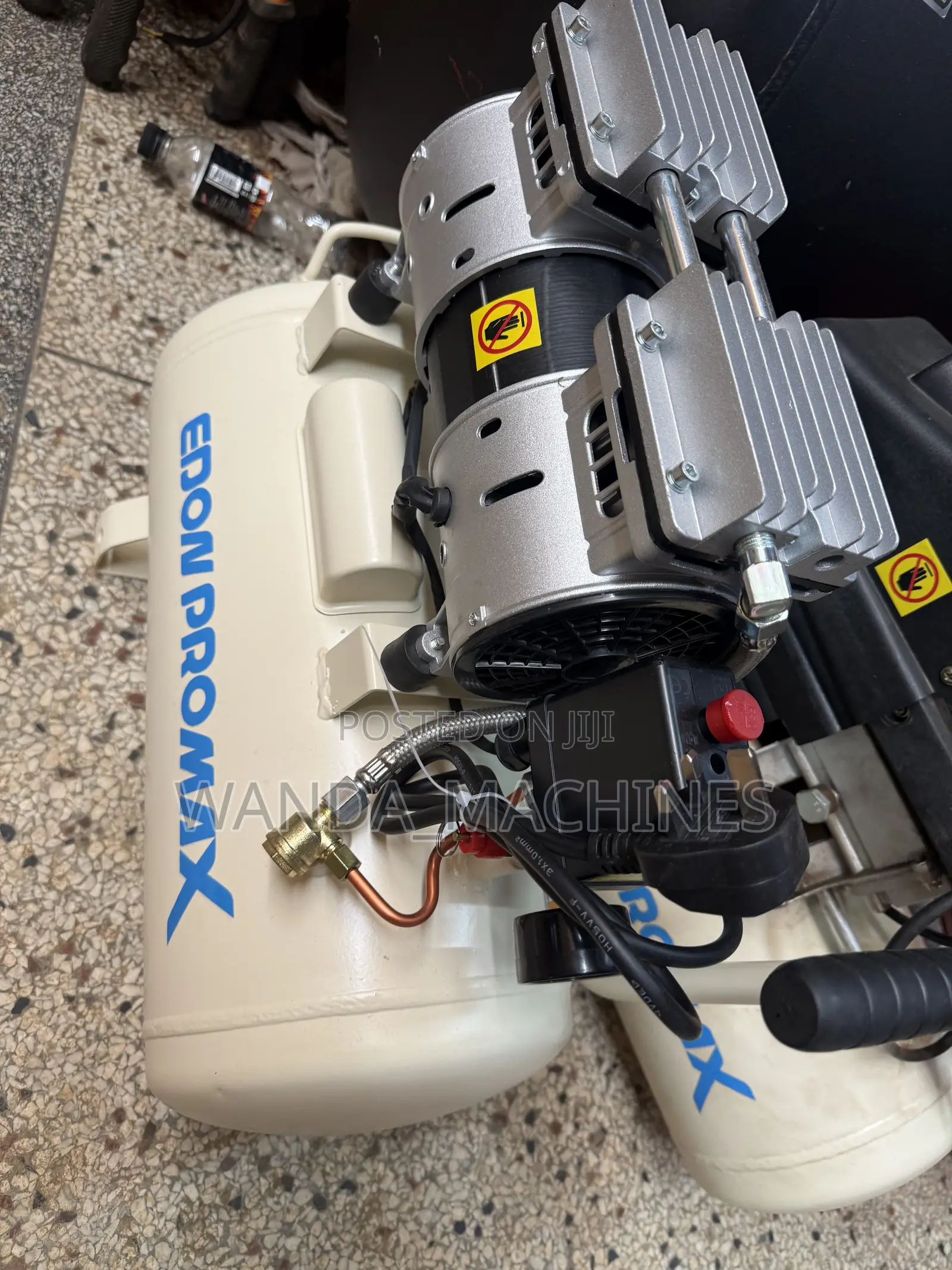 Silent Air Compressor 25L Single Piston