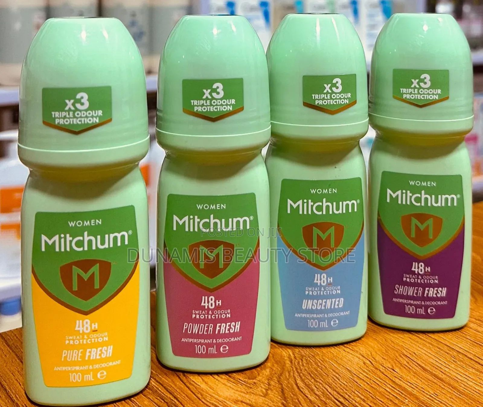 Michum Deodorant Stick