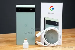 New Google Pixel 6a 128 GB Black