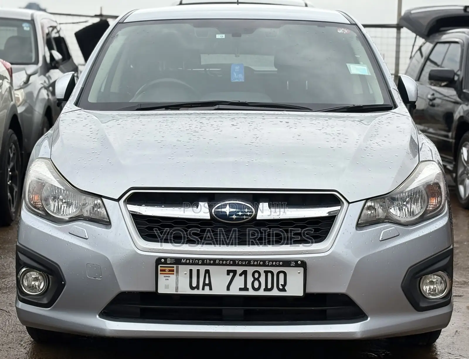 Subaru Impreza 2.0i 5-dr 2013 Silver