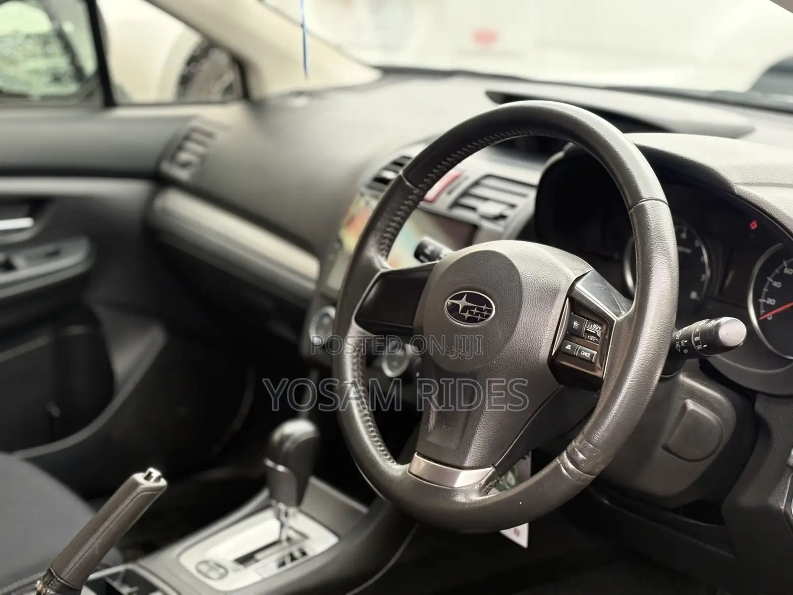 Subaru Impreza 2.0i 5-dr 2013 Silver
