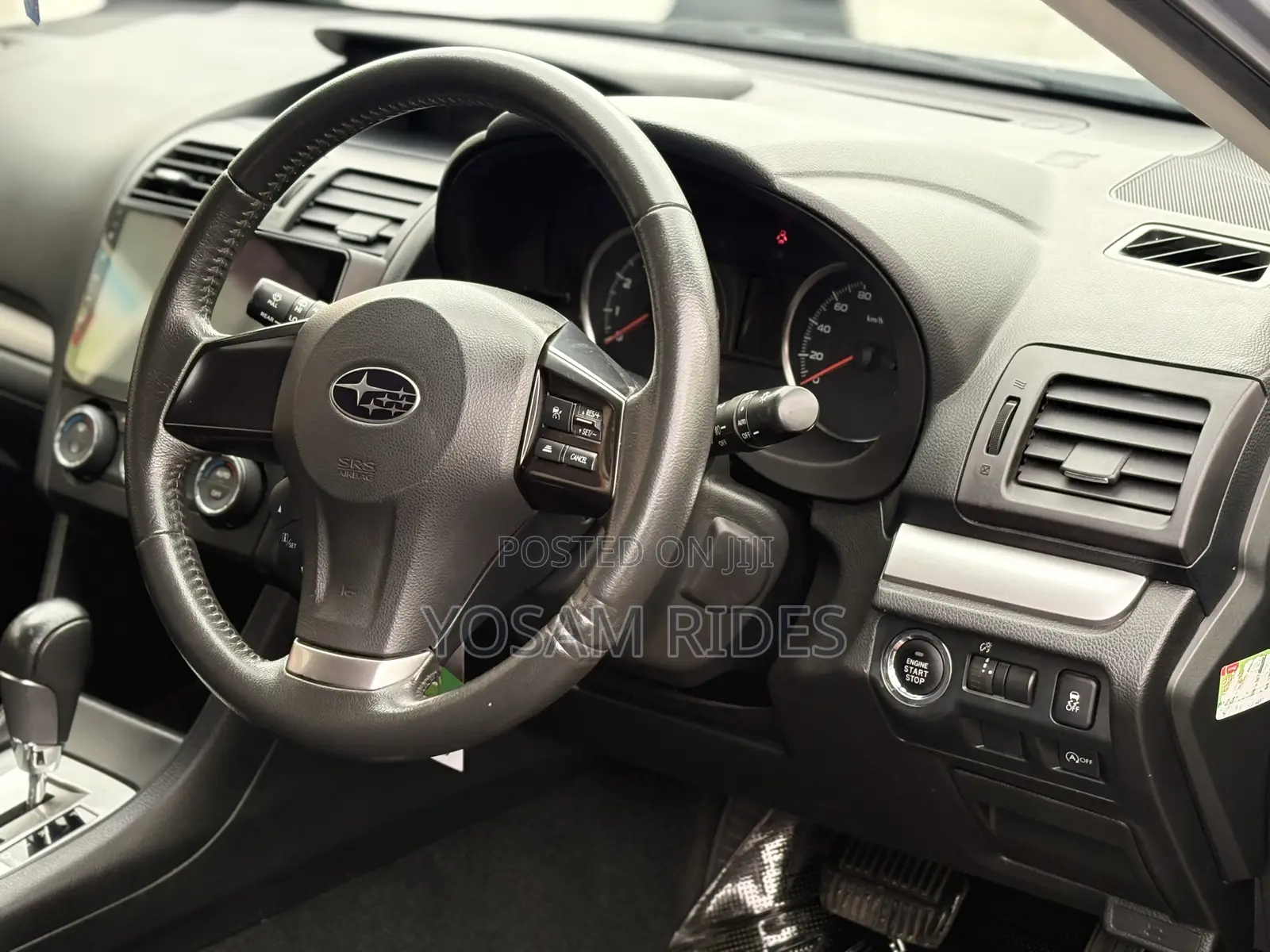 Subaru Impreza 2.0i 5-dr 2013 Silver