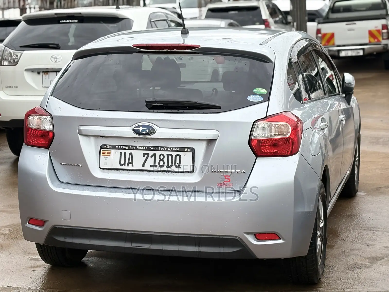 Subaru Impreza 2.0i 5-dr 2013 Silver