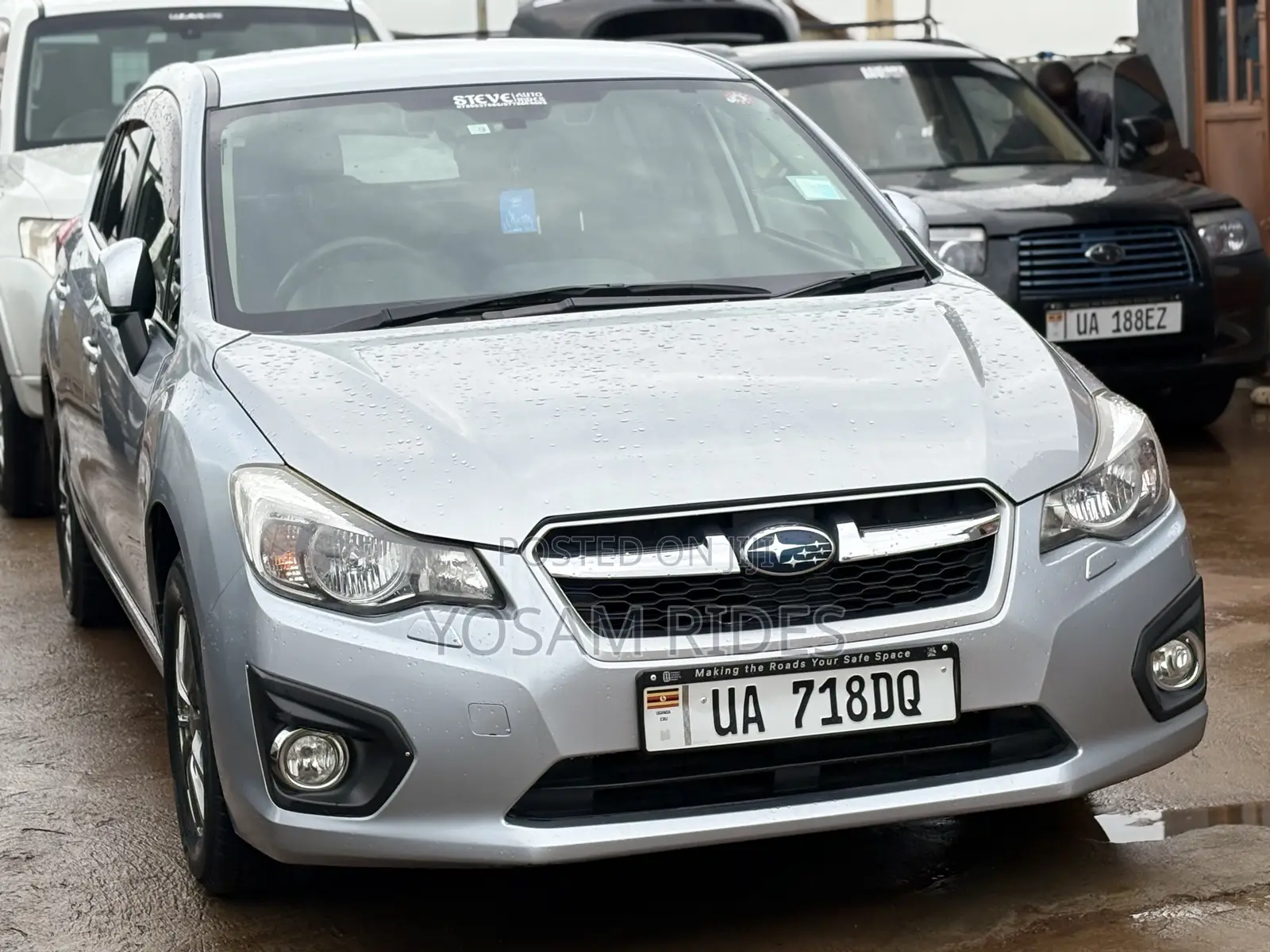 Subaru Impreza 2.0i 5-dr 2013 Silver