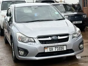 Subaru Impreza 2.0i 5-dr 2013 Silver