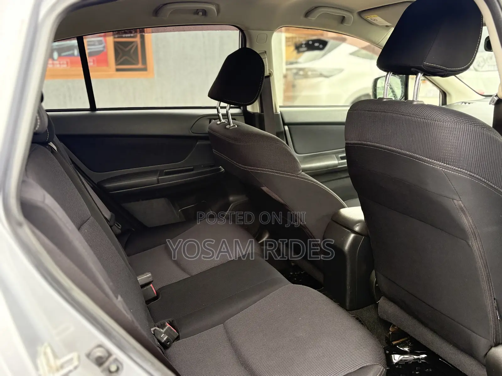 Subaru Impreza 2.0i 5-dr 2013 Silver