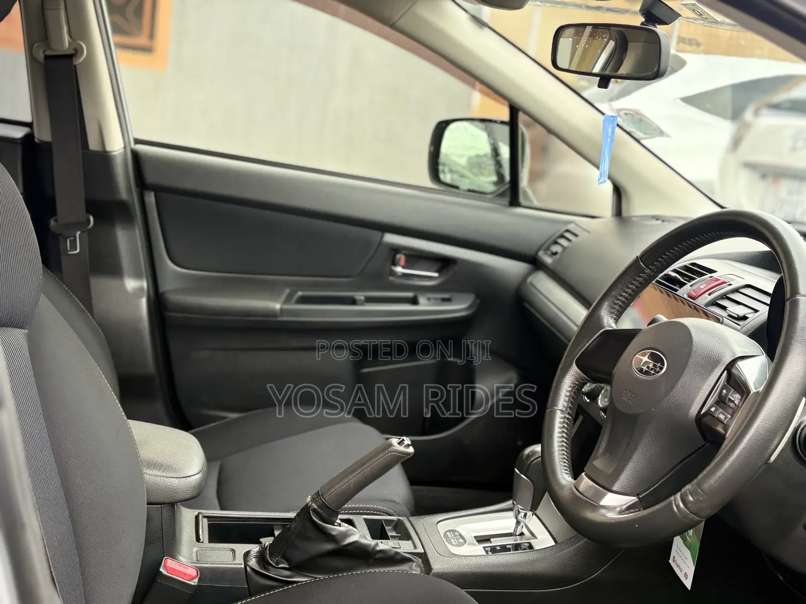 Subaru Impreza 2.0i 5-dr 2013 Silver