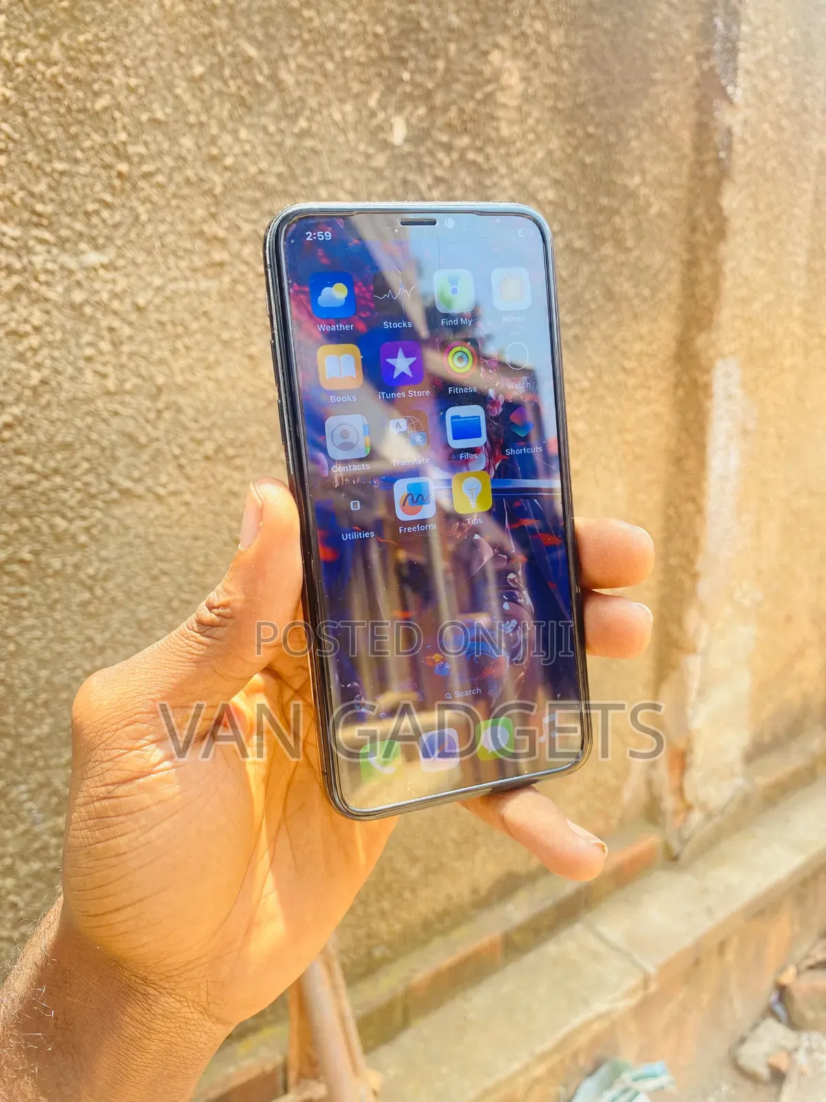 Apple iPhone X 256 GB Black