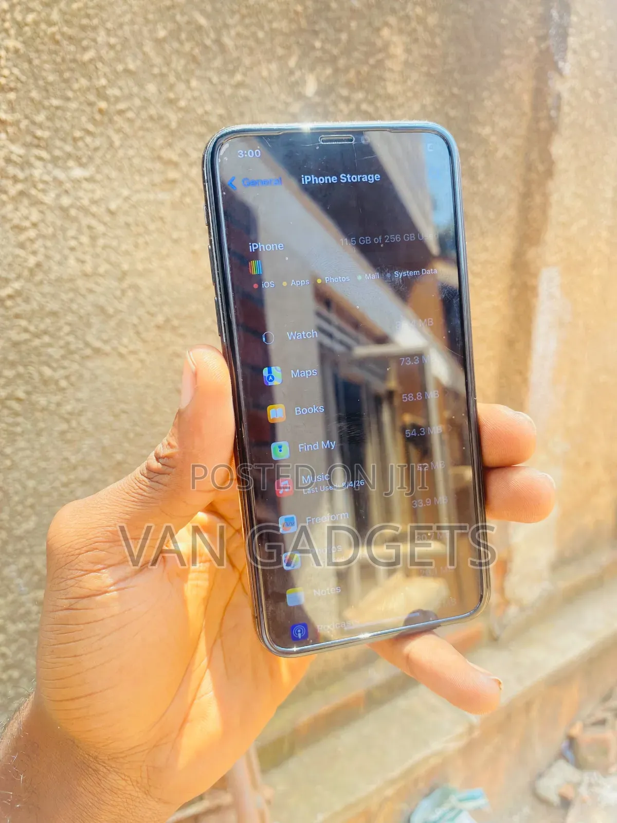 Apple iPhone X 256 GB Black