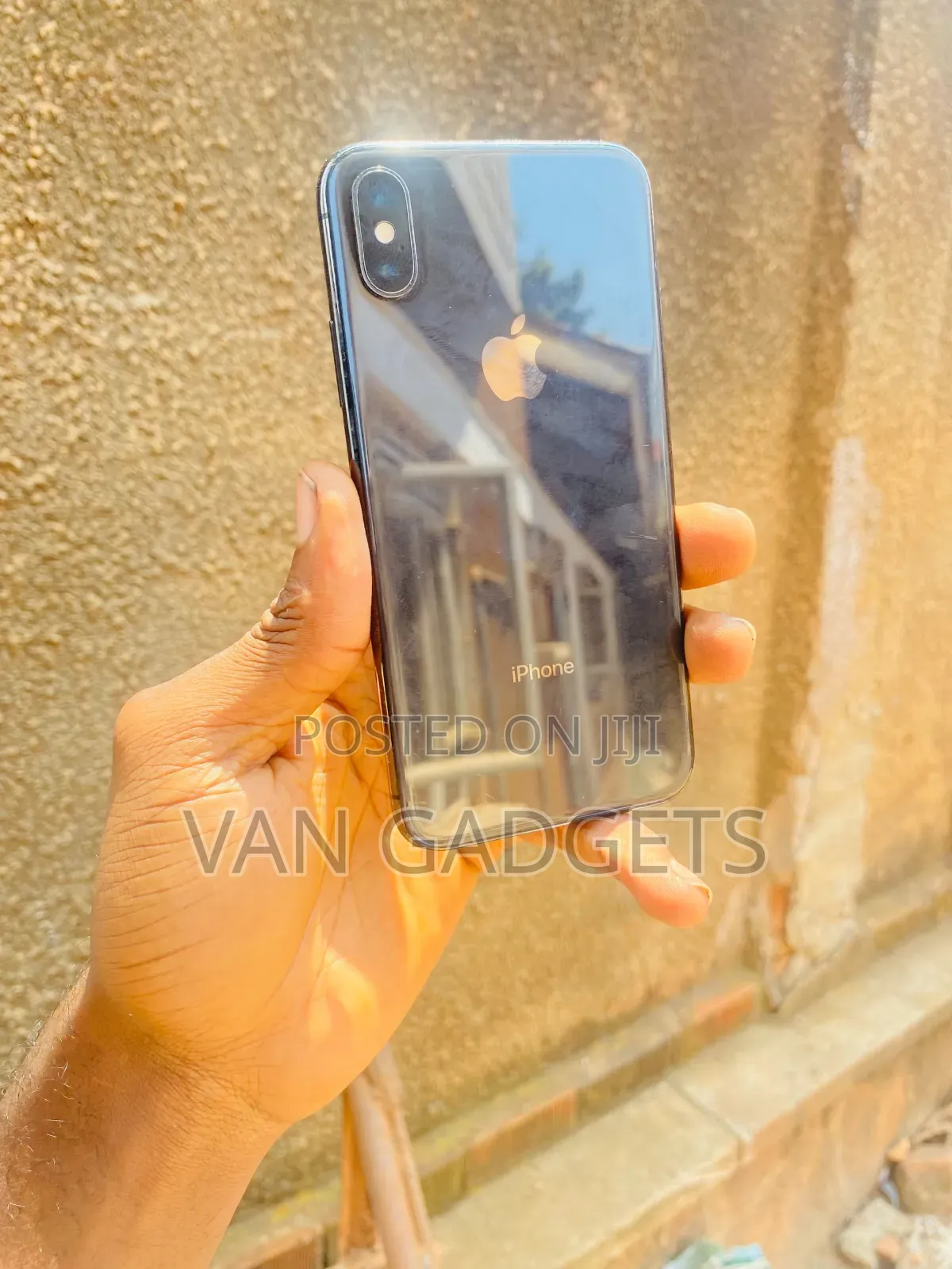 Apple iPhone X 256 GB Black