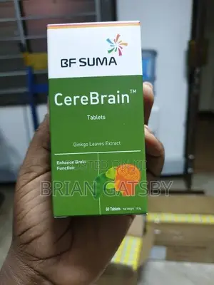 Bf Suma Cerebrain Tablets