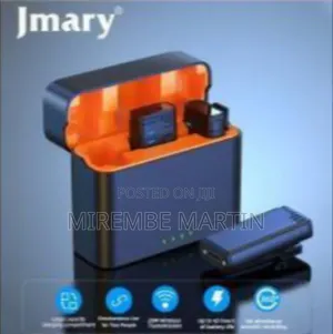 Jmary MW16 3in1 Plug Play Lapel Lavalier Mic 2.4G Wireless Microphone
