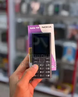 New Nokia 108 Dual SIM Black
