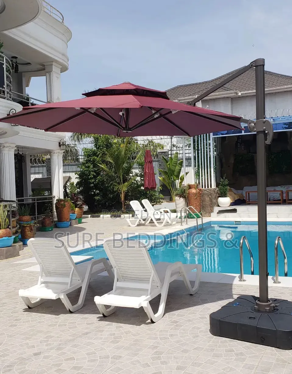 Round European Standard Umbrella