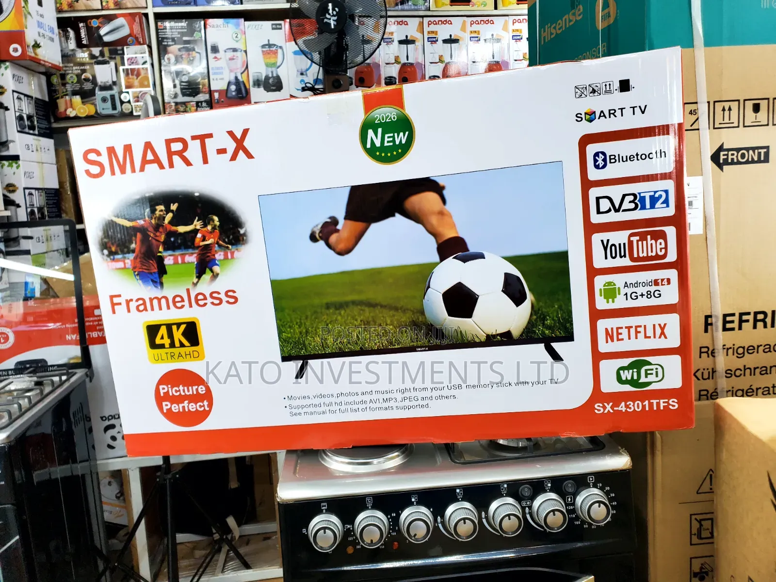 Smart X 43 Android 14 TV