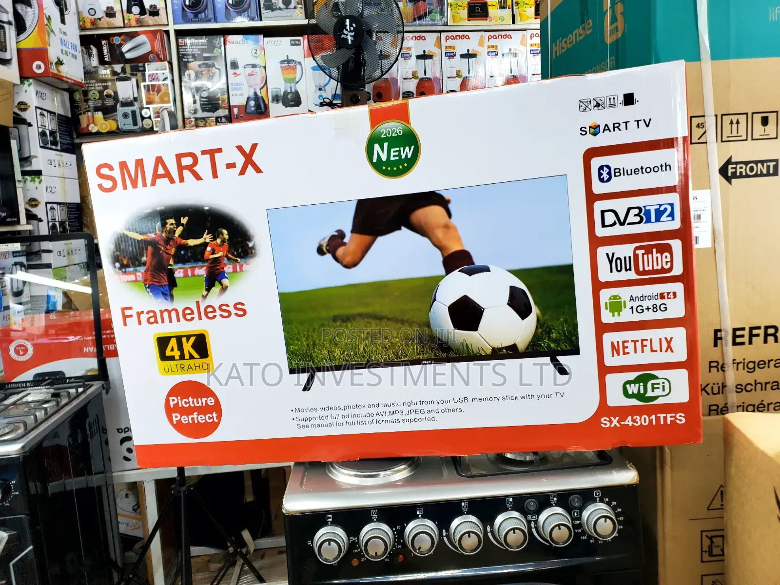 Smart X 43 Android 14 TV