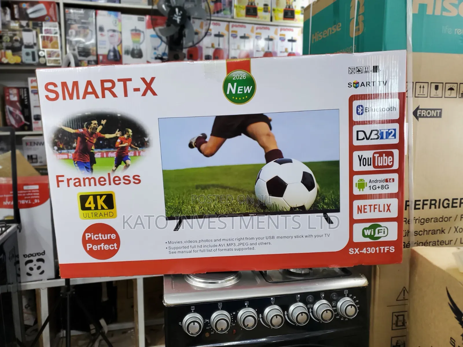 Smart X 43 Android 14 TV