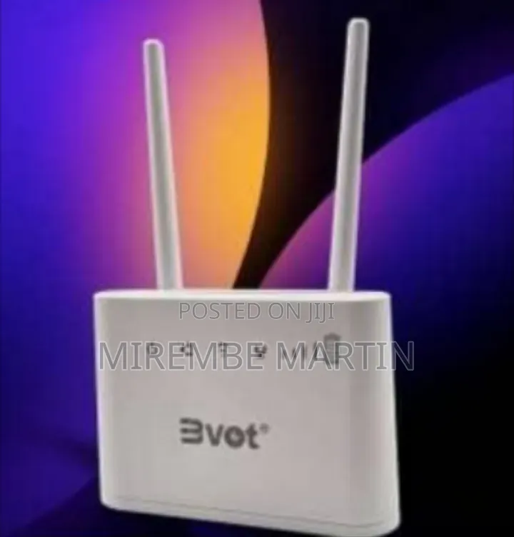 BVOT B37 4G LTE Router 4000mah 300Mbps Rechargeable Router With 4g