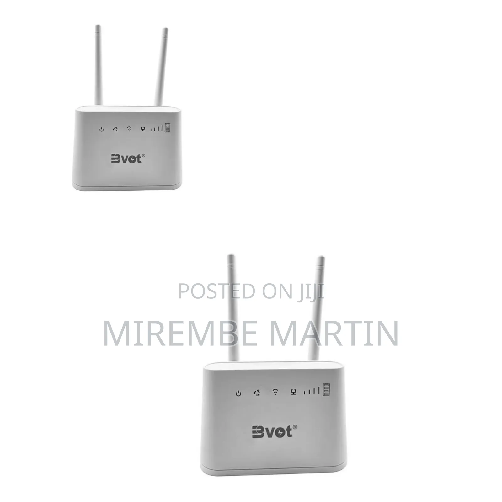 BVOT B37 4G LTE Router 4000mah 300Mbps Rechargeable Router With 4g