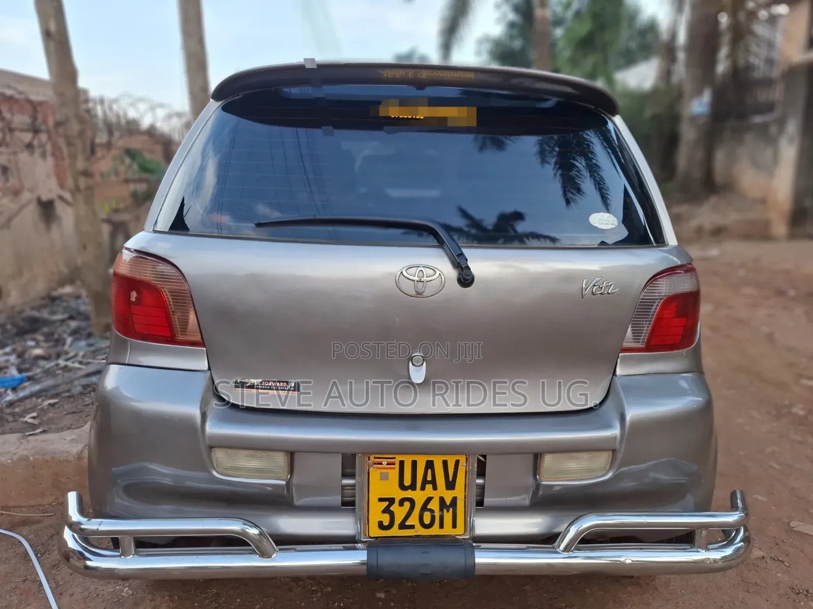 Toyota Vitz 2006 Gray