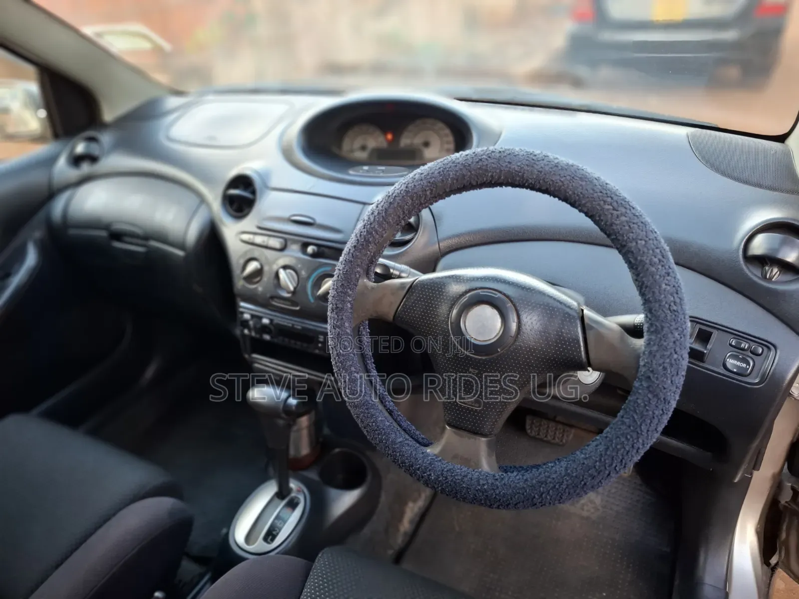 Toyota Vitz 2006 Gray