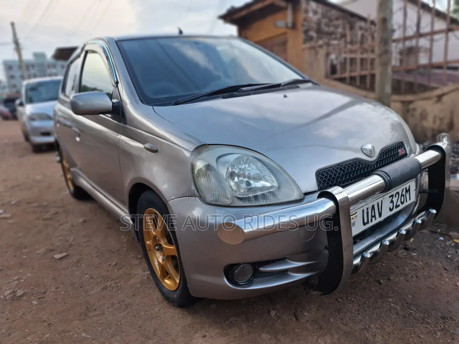 Toyota Vitz 2006 Gray