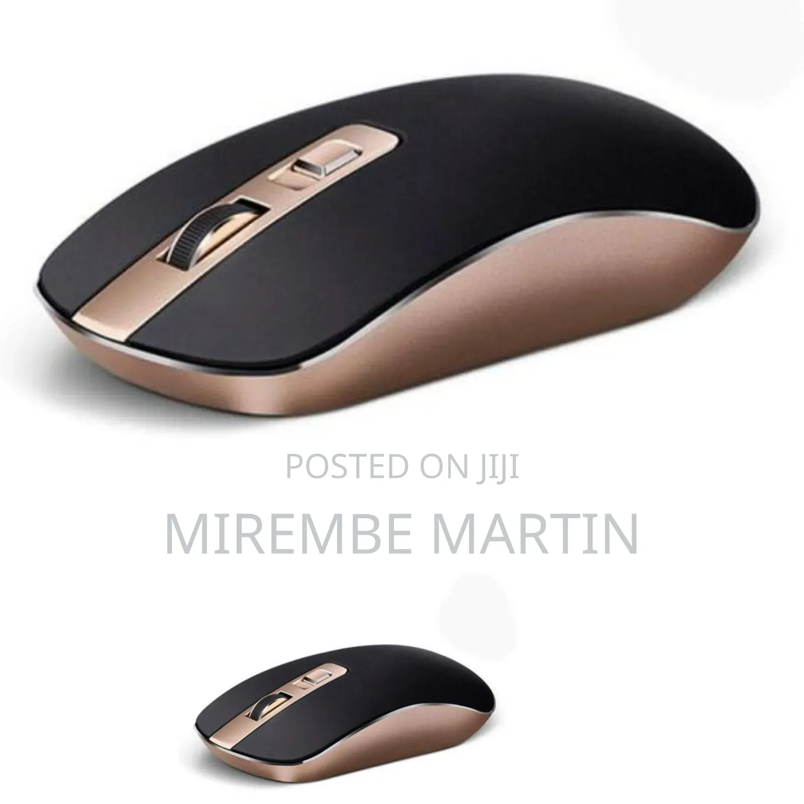 HP S4000 Optical USB 1600 DPI 2.4Ghz Wireless Mouse Mute Gaming