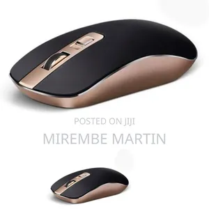 HP S4000 Optical USB 1600 DPI 2.4Ghz Wireless Mouse Mute Gaming