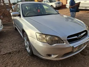 Subaru Legacy 2006 Silver