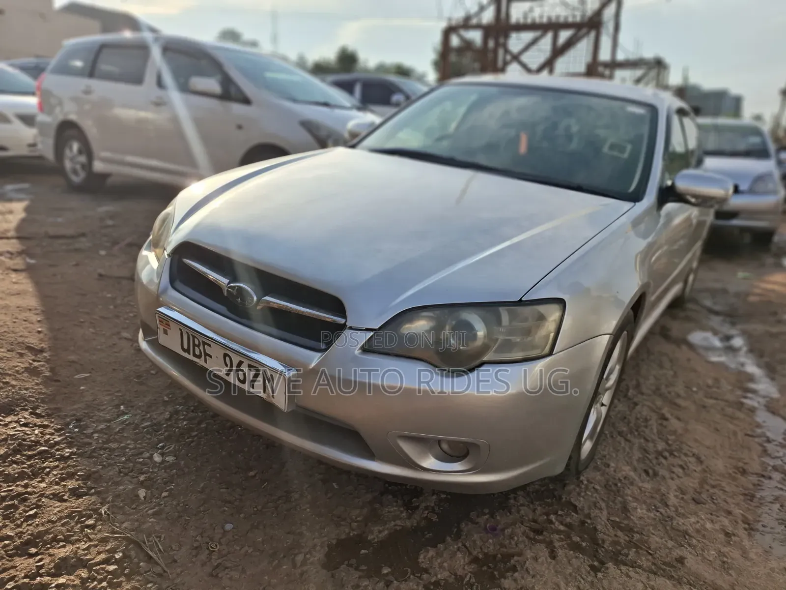 Subaru Legacy 2006 Silver