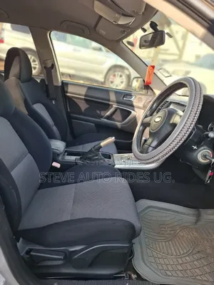 Subaru Legacy 2006 Silver