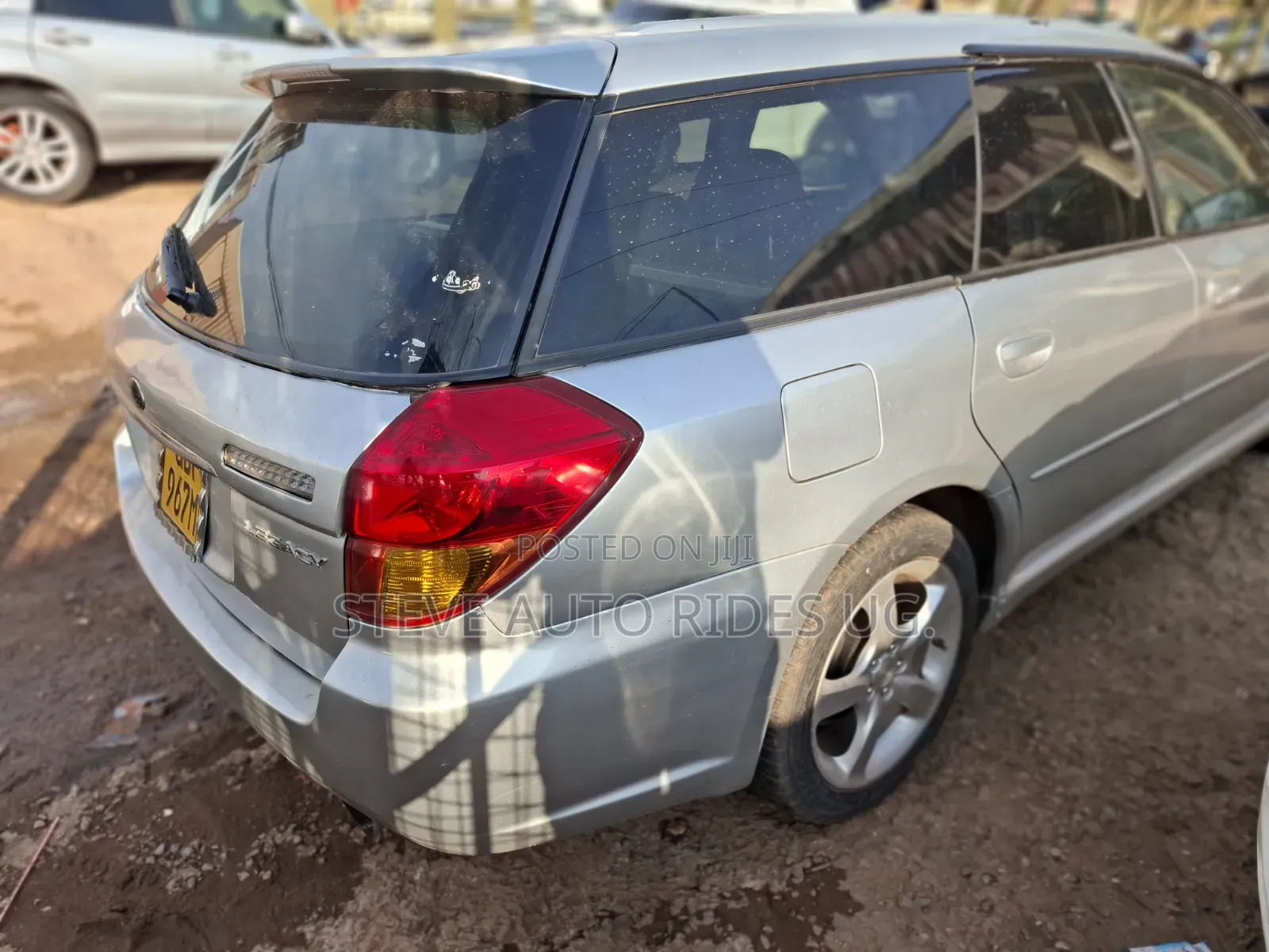 Subaru Legacy 2006 Silver