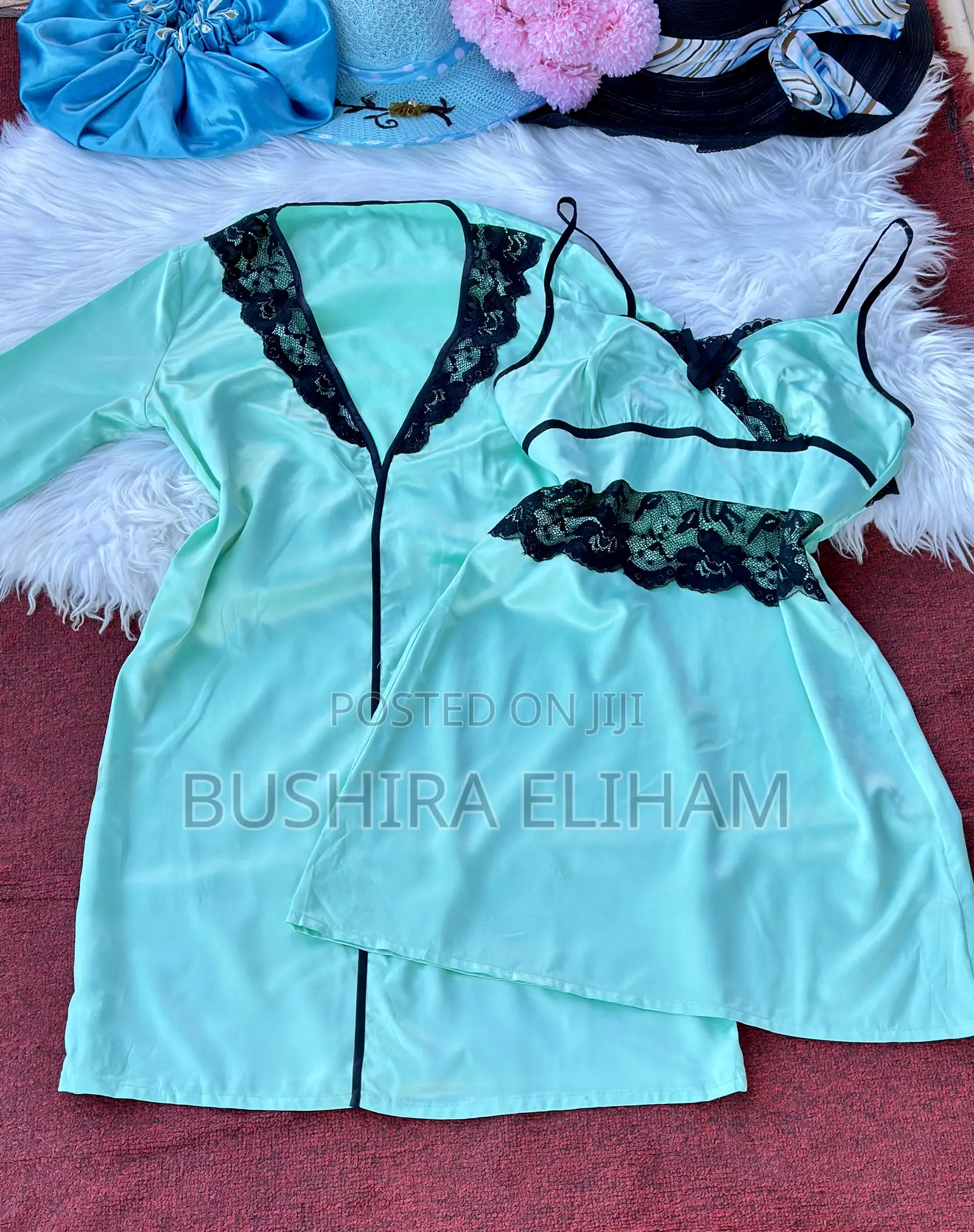 Silk Sleepwear Sets